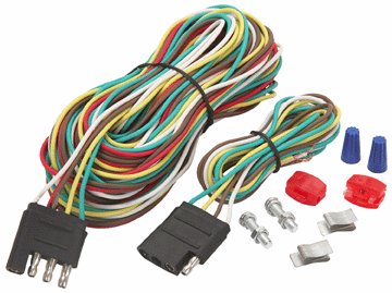 Four-way Trailer Wiring Connection Kit
