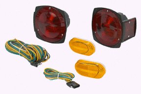 Deluxe 12 Volt Trailer Light Kit