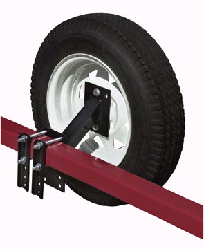 Trailer Spare Tire Carrier