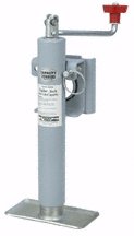 Heavy Duty 2000 Lb. Capacity Top Wind Trailer Jack