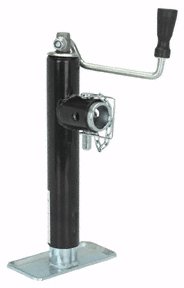 2000 Lb. Capacity Swing-Back Trailer Jack with Ring Mount Swivel
