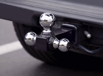 Triple Ball Trailer Hitch