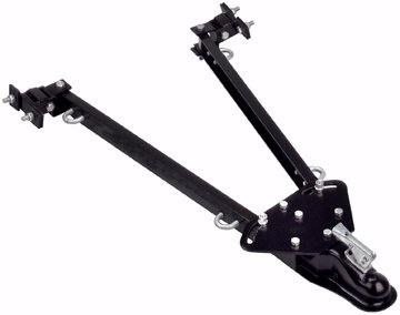 5000 Lb. Capacity Adjustable Tow Bar