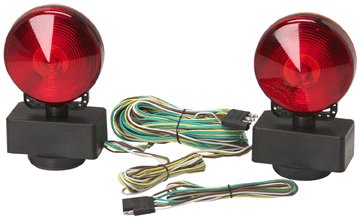 12 Volt Magnetic Towing Light Kit