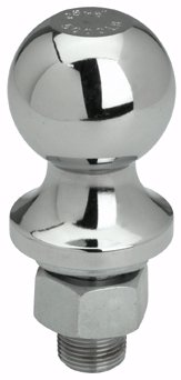 2-5/16" Steel Hitch Ball (1" Shank)