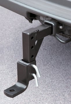 8-in-1 Adjustable Ball Mount Hitch