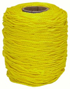 600 Ft. x 1/4" Polypropylene Rope