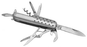 Seven Function Pocket Knife