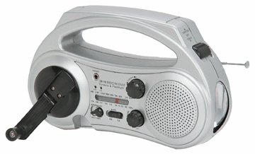 AM/FM Band Dynamo Radio