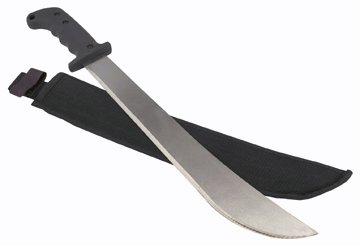 18" Machete with Nylon Sheath
