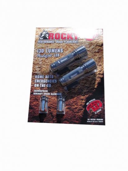 Rocky - Performance Grade L.E.D. Flashlight (2ct.)