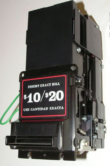 Ardac Bill Acceptor Validator Upstacker Vending 24 VAC