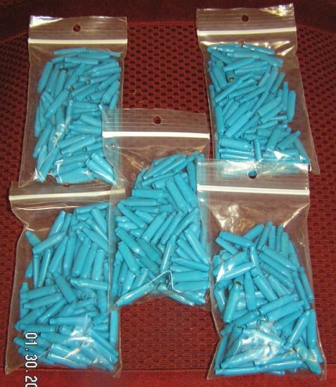 Networking Wire Connectors with Anti-Moisture Gel Filling (500)