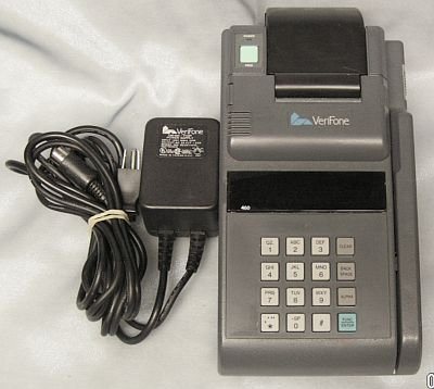 VeriFone Tranz 460 Terminal and Printer Refurbished