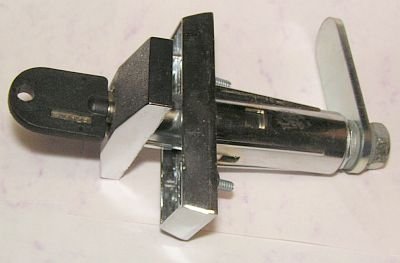 LAI 1.4 Turn Pop Out T Handle Lock Assembly # T1