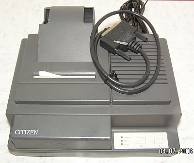 CITIZEN iDP-562 RSL-2 POS Printers USED