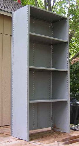 Industrial Commercial Steel Shelving 18" Deep (4 lot)