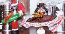 Santa & Mrs. Claus set -African American