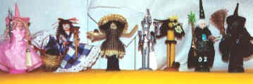 Wizard of Oz set