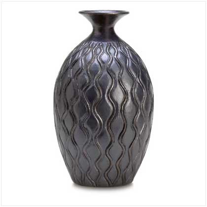 Black Monaco Vase