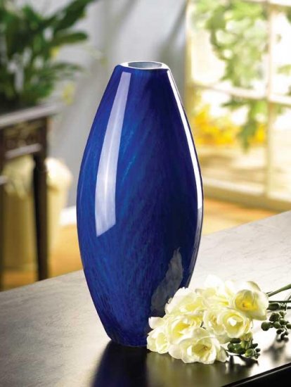 Blue Tonal Vase