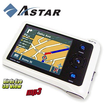 Astar Portable Personal Navigation System