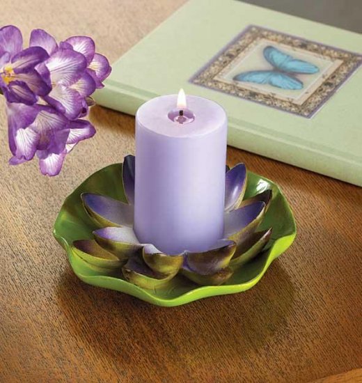 Lotus Flower Candle