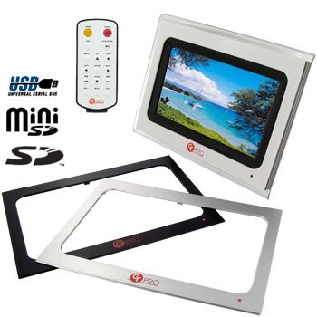 GT Pro 7" TFT LCD Digital Photo Frame