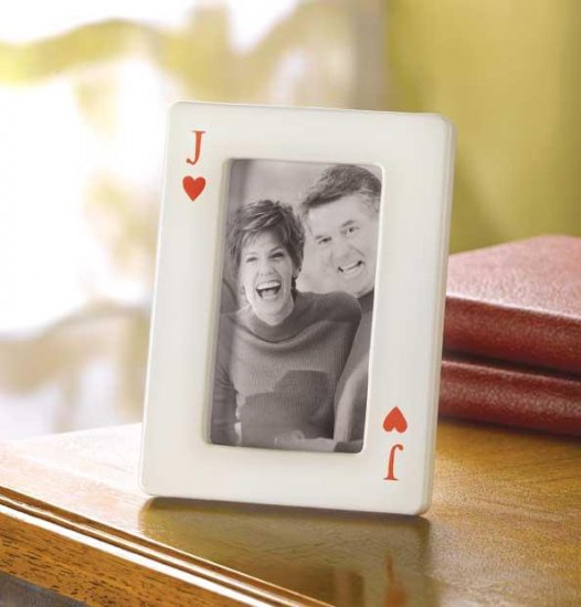 Jack Of Hearts Photo Frame