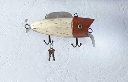 Fishing Lure Key Hanger