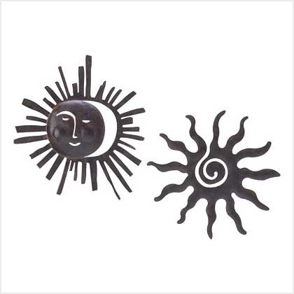 Trial Sun Deco Plaques