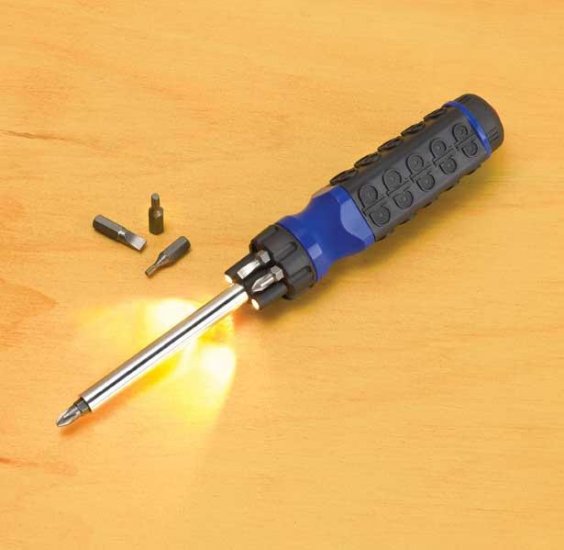 Magnetic Socket Screwdriver