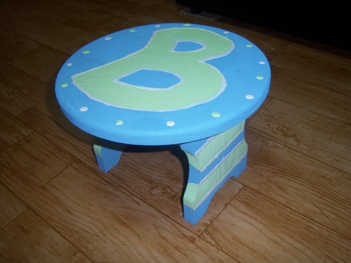 Stool for Boy!