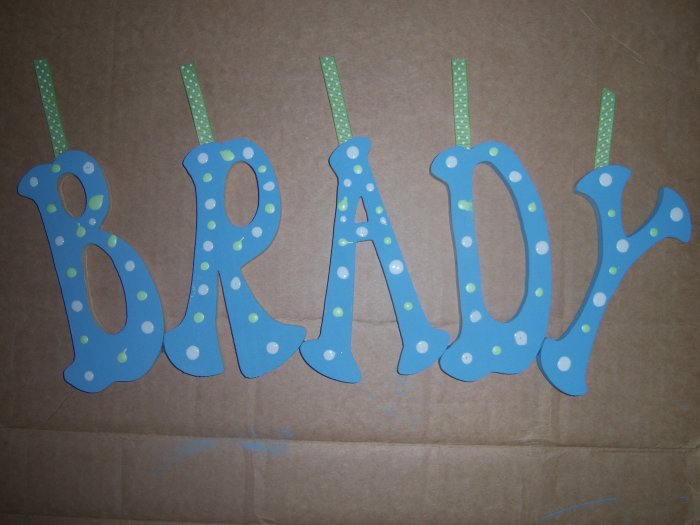Boy Single Letter Name