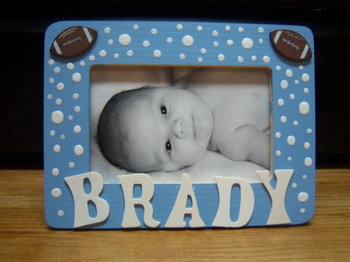 Football Picture Frame