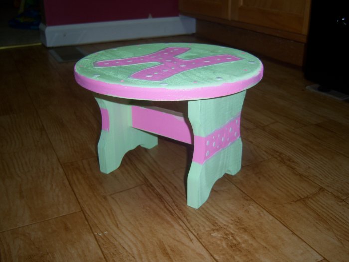 Stool for Girl!