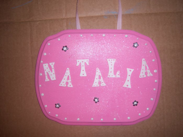 Girl Backboard Name