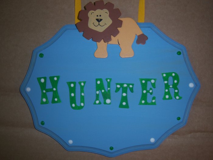 Boy Backboard Name