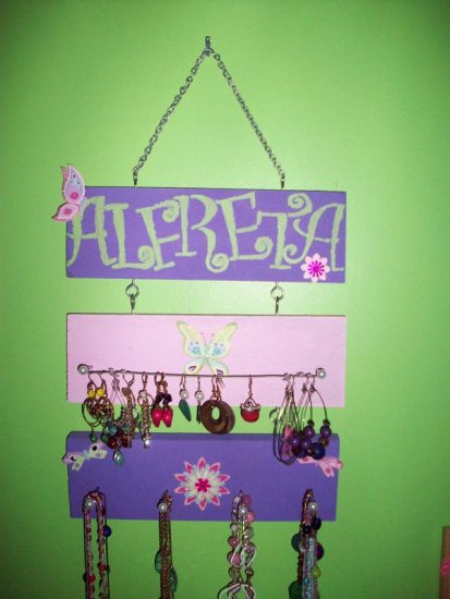 Necklace and Earring Holder