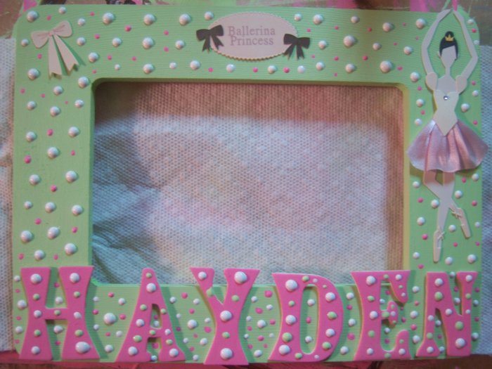 Ballerina Princess Frame