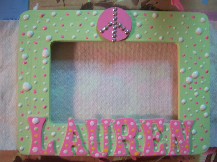 Peace Sign Frame