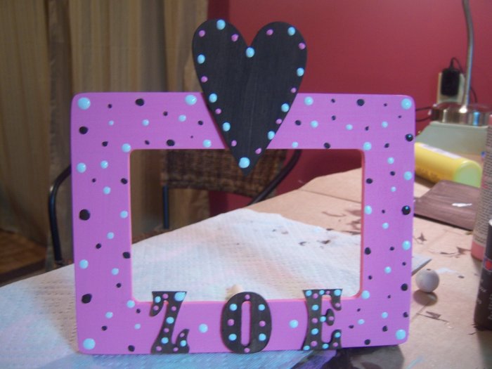 Heart frame