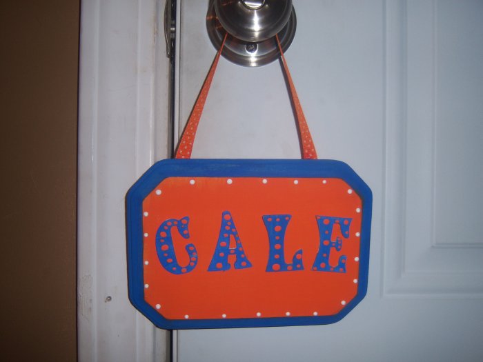 Door Hanger