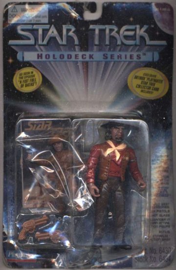 Star Trek TNG Next Generation Sheriff Worf Playmates Action Figure New Mint