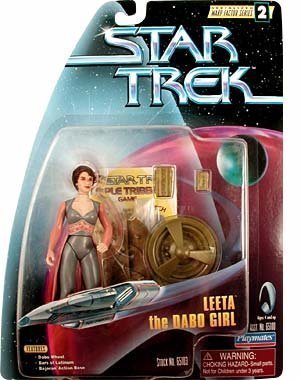 Sexy Star Trek Deep Space 9 Leeta Dabo Girl Playmates Female Action Figure New Warp