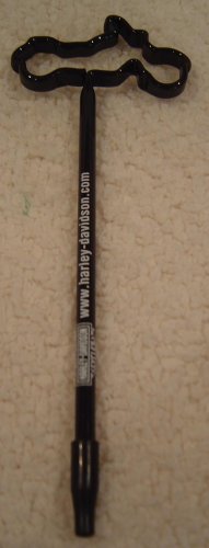 New Harley Davidson Motorcycle Pen Perfect For Biker Babes! Hog Lovers Gift!
