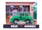 Retired Chevron Car Kelly Kompact Brand New! Number 13 1998 Complete Rare!