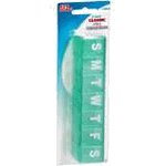 Ezy Dose Weekly Pill Holder with Braille - Teal