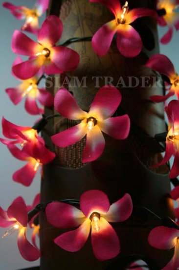 100 BULB PINK FLOWER PARTY / CHRISTMAS STRING LIGHT
