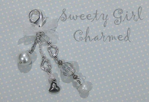 Hearts & Beads Key Chain